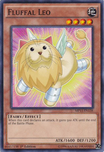 Fluffal Leo - MP15-EN138 Common 1st Edition