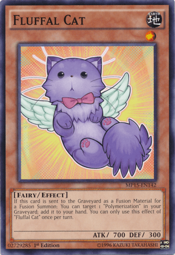 Fluffal Cat - MP15-EN142 Common 1st Edition