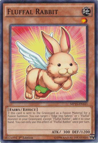 Fluffal Rabbit - MP15-EN143 Common 1st Edition