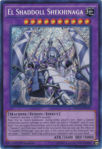 El Shaddoll Shekhinaga - MP15-EN161 Secret Rare 1st Edition