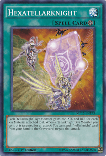 Hexatellarknight - MP15-EN173 Common 1st Edition