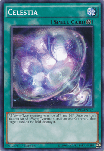 Celestia - MP15-EN175 Common 1st Edition