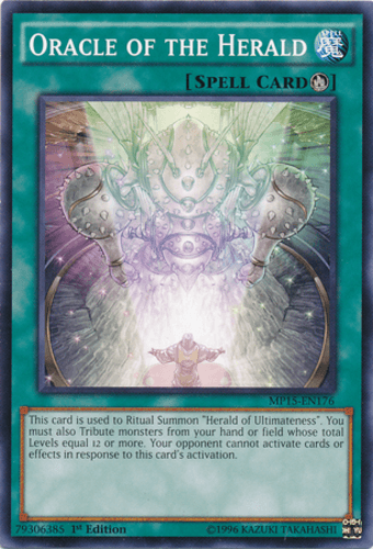 Oracle of the Herald - MP15-EN176 Common 1st Edition
