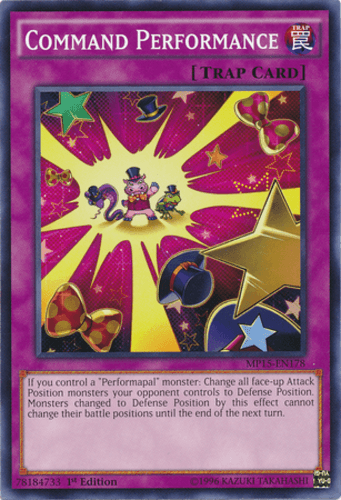Command Performance - MP15-EN178 Common 1st Edition
