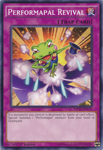 Performapal Revival - MP15-EN179 Common 1st Edition