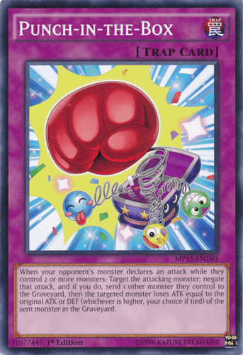 Punch-in-the-Box - MP15-EN180 Common 1st Edition