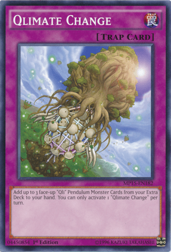 Qlimate Change - MP15-EN182 Common 1st Edition