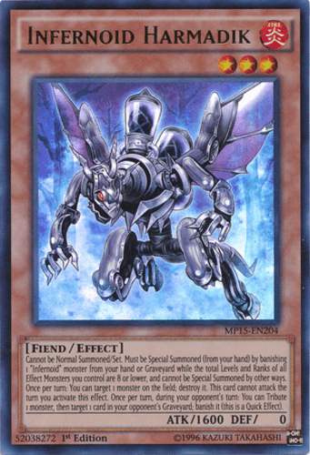 Infernoid Harmadik - MP15-EN204 Ultra Rare 1st Edition
