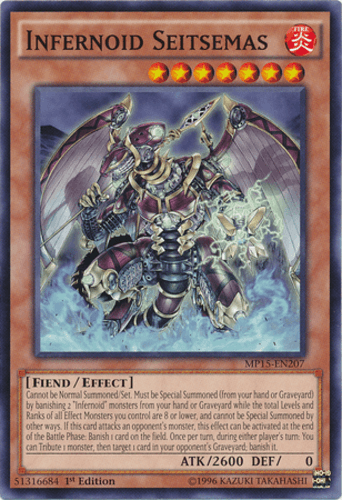 Infernoid Seitsemas - MP15-EN207 Common 1st Edition