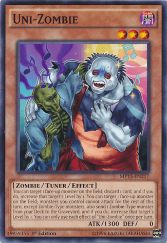 Uni-Zombie - MP15-EN217 Common 1st Edition