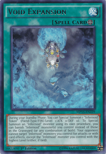 Void Expansion - MP15-EN229 Rare 1st Edition
