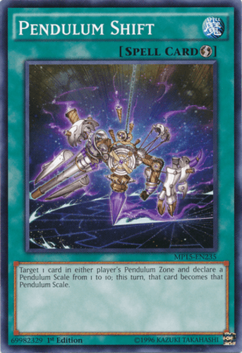 Pendulum Shift - MP15-EN235 Common 1st Edition