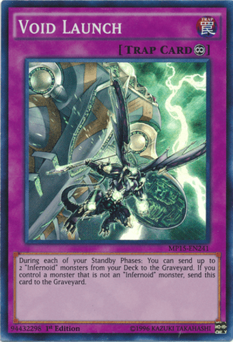 Void Launch - MP15-EN241 Super Rare 1st Edition