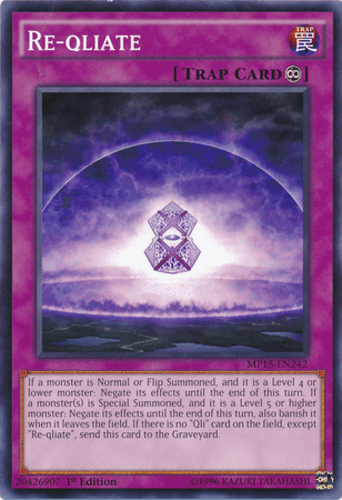 Re-qliate - MP15-EN242 Common 1st Edition