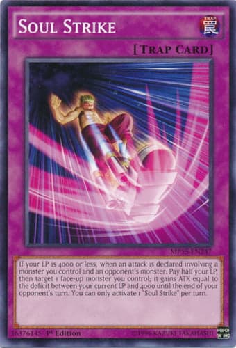 Soul Strike - MP15-EN247 Common 1st Edition