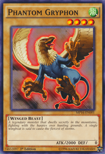 Phantom Gryphon - MP16-EN001 Common Unlimited