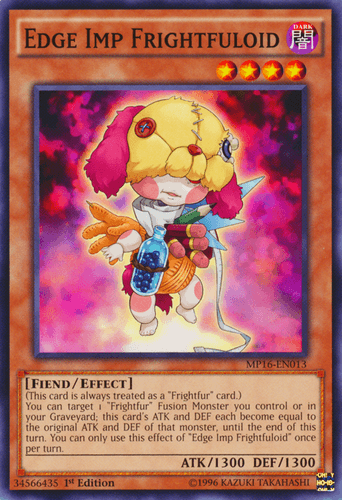 Edge Imp Frightfuloid - MP16-EN013 Common Unlimited