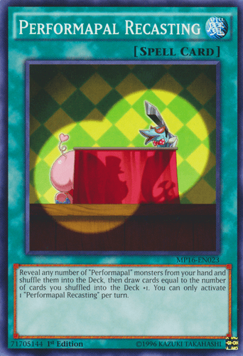 Performapal Recasting - MP16-EN023 Common Unlimited