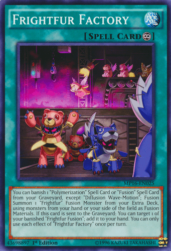 Frightfur Factory - MP16-EN025 Common Unlimited