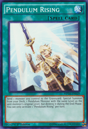Pendulum Rising - MP16-EN029 Common Unlimited