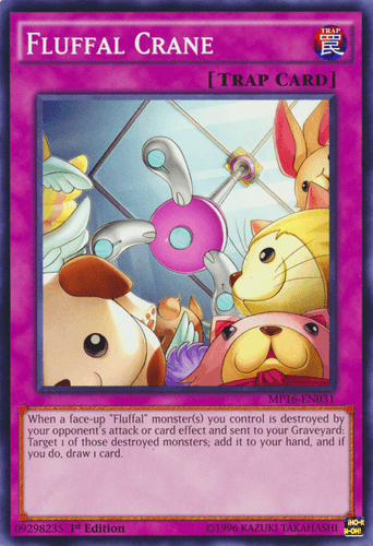 Fluffal Crane - MP16-EN031 Common Unlimited