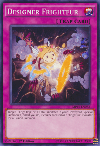 Designer Frightfur - MP16-EN032 Common Unlimited