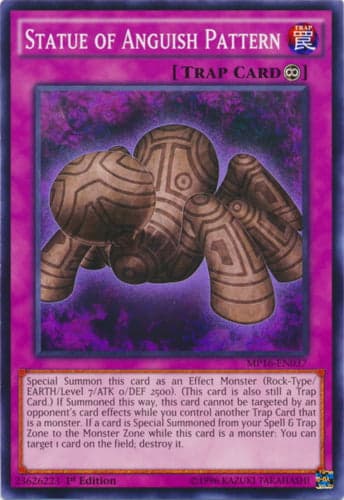 Statue of Anguish Pattern - MP16-EN037 Common Unlimited