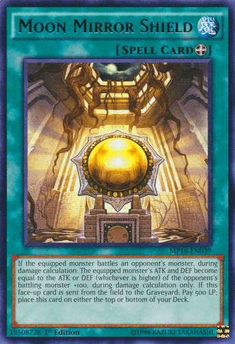 Moon Mirror Shield - MP16-EN039 Rare Unlimited