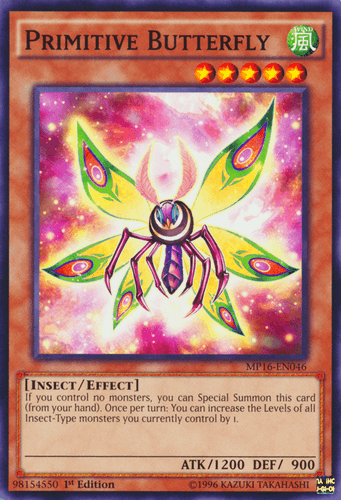 Primitive Butterfly - MP16-EN046 Common Unlimited