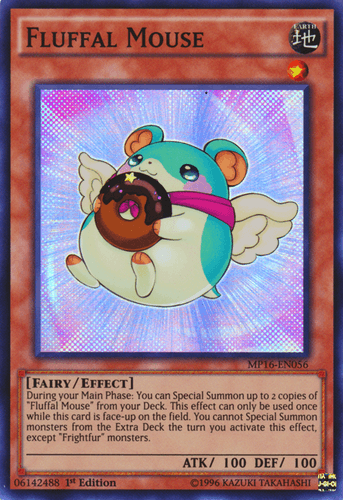 Fluffal Mouse - MP16-EN056 Super Rare Unlimited