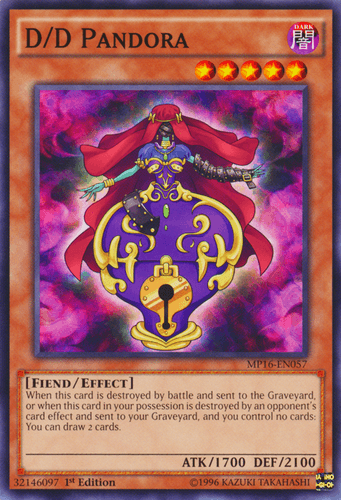 D/D Pandora - MP16-EN057 Common Unlimited