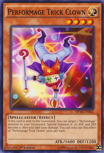 Performage Trick Clown - MP16-EN062 Common Unlimited