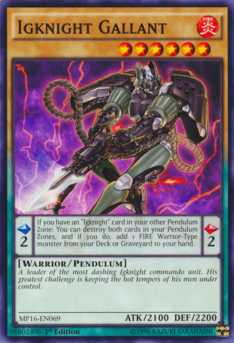 Igknight Gallant - MP16-EN069 Common Unlimited