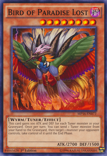 Bird of Paradise Lost - MP16-EN072 Common Unlimited