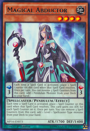 Magical Abductor - MP16-EN073 Rare Unlimited