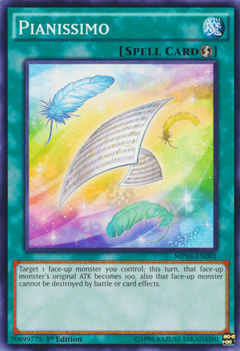 Pianissimo - MP16-EN081 Common Unlimited