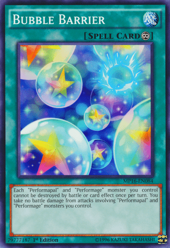 Bubble Barrier - MP16-EN084 Common Unlimited