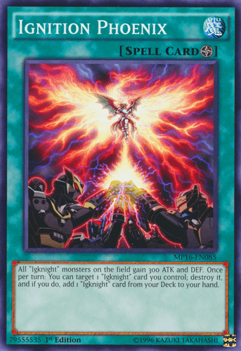 Ignition Phoenix - MP16-EN085 Common 1st Edition