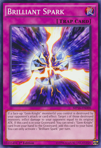 Brilliant Spark - MP16-EN088 Common 1st Edition