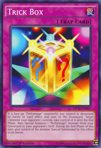 Trick Box - MP16-EN091 Common Unlimited