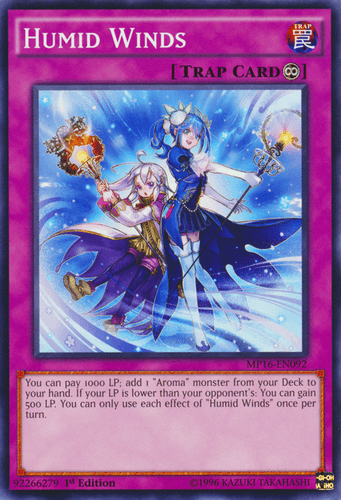 Humid Winds - MP16-EN092 Common Unlimited