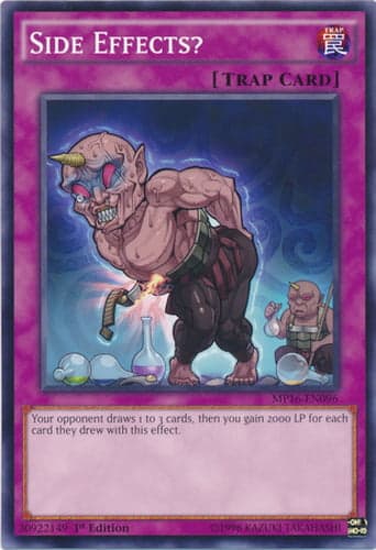 Side Effects? - MP16-EN096 Common Unlimited