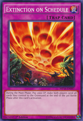 Extinction on Schedule - MP16-EN097 Common Unlimited