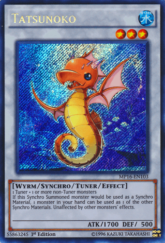 Tatsunoko - MP16-EN103 Secret Rare Unlimited