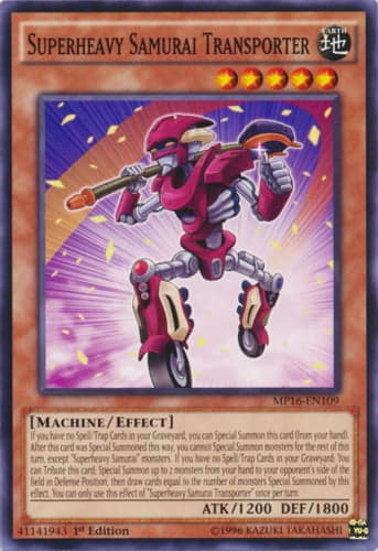 Superheavy Samurai Transporter - MP16-EN109 Common Unlimited