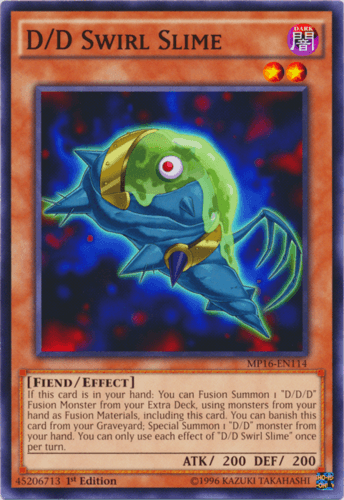 D/D Swirl Slime - MP16-EN114 Common Unlimited