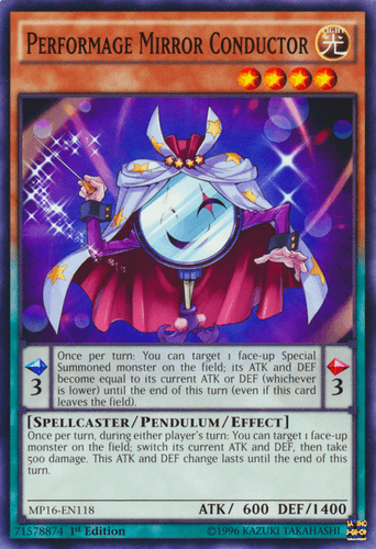 Performage Mirror Conductor - MP16-EN118 Common 1st Edition