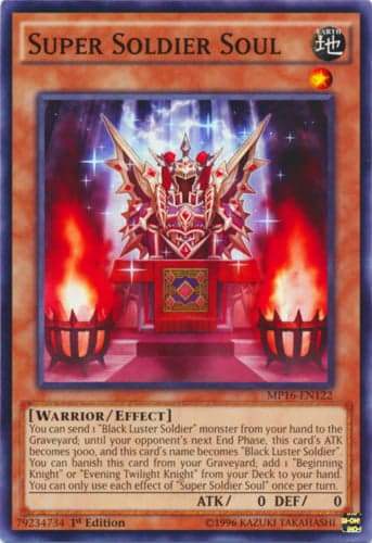 Super Soldier Soul - MP16-EN122 Common Unlimited