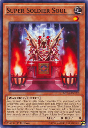 Super Soldier Soul - MP16-EN122 Common 1st Edition