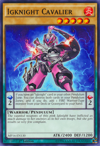 Igknight Cavalier - MP16-EN130 Common Unlimited